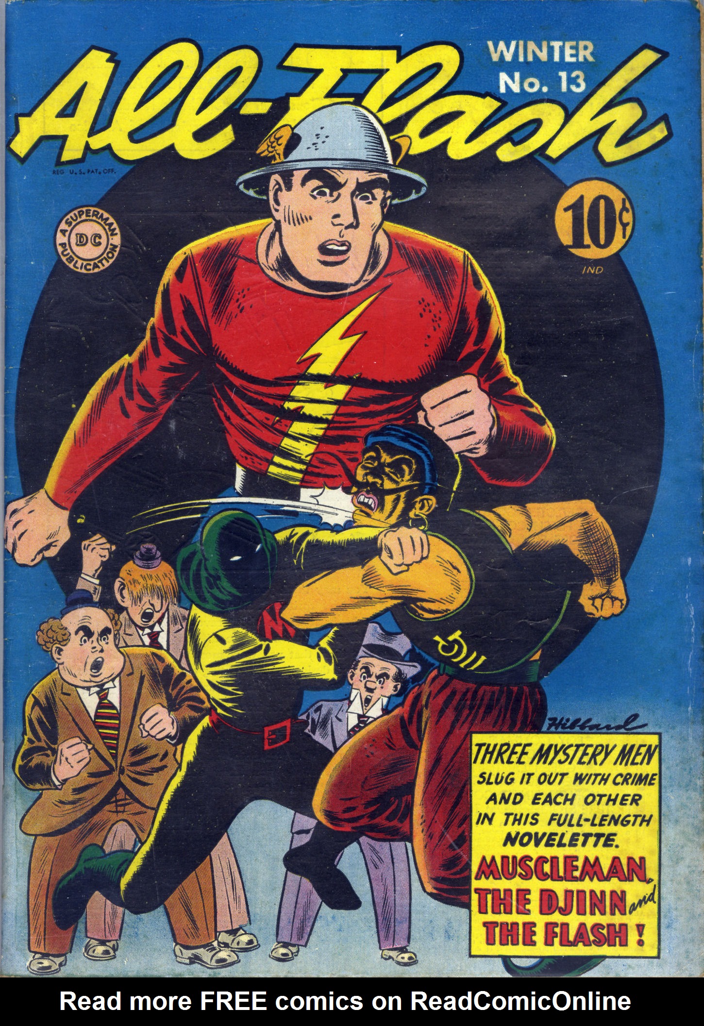 Read online All-Flash comic -  Issue #13 - 2