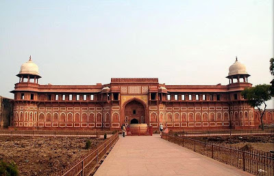 agra red fort