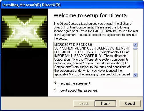 microsoft directx 9.0 sdk microsoft directx 9.0 sdk