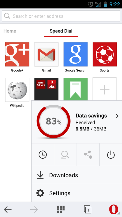 Download Opera Mini Beta Android Terbaru  Unduhdroid