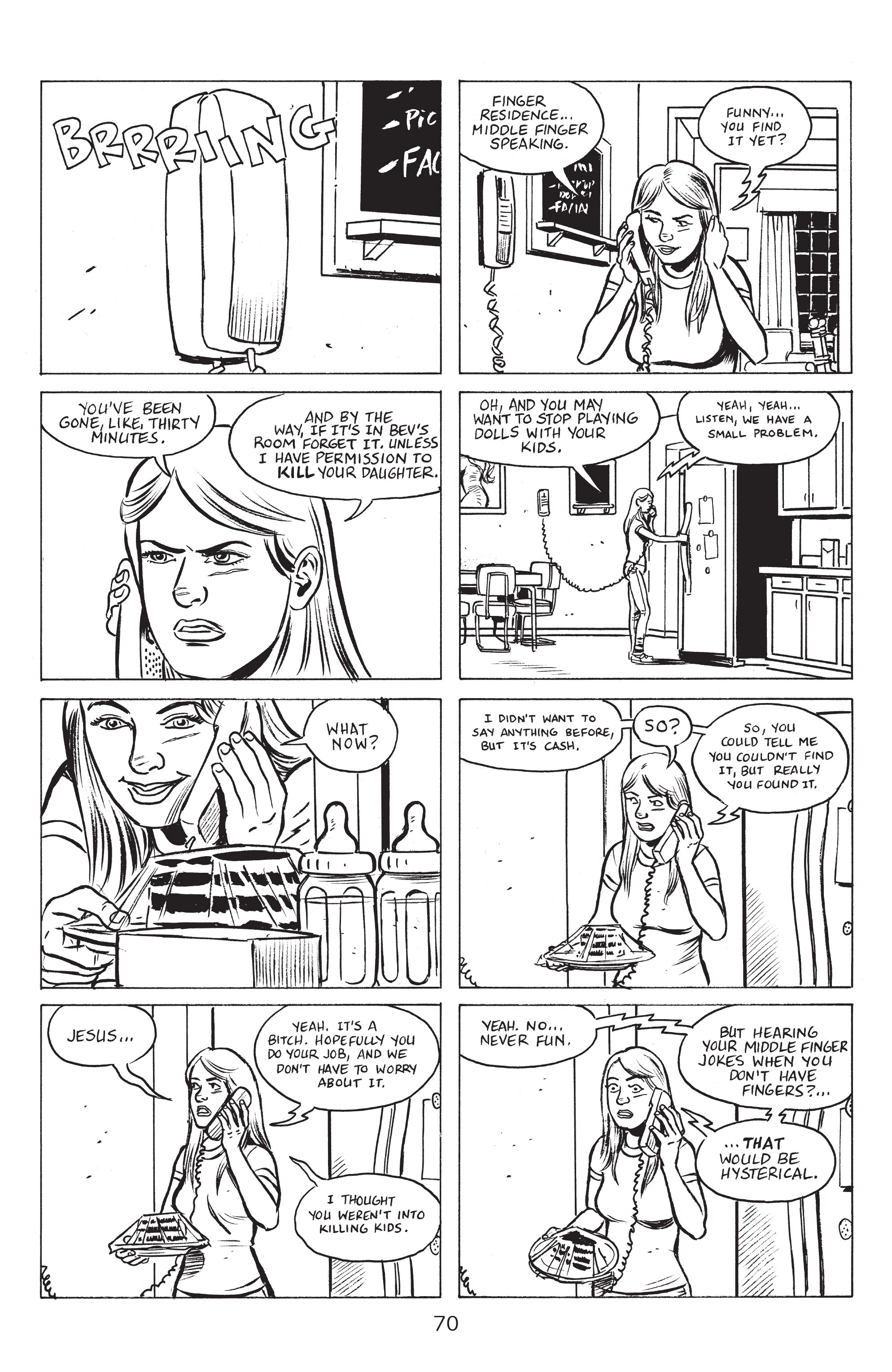 Read online Stray Bullets: Killers comic -  Issue #3 - 14