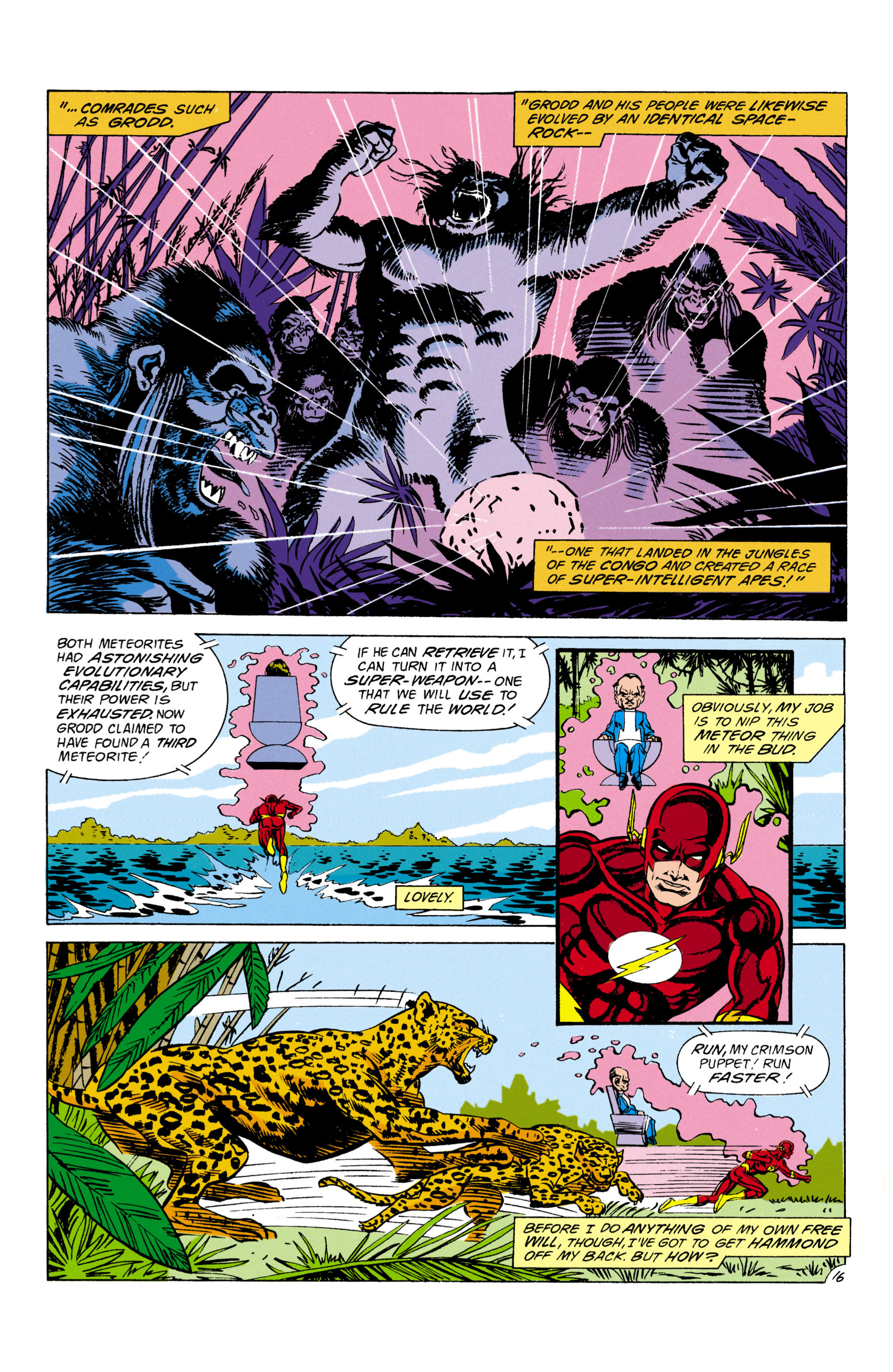 The Flash (1987) issue 69 - Page 17