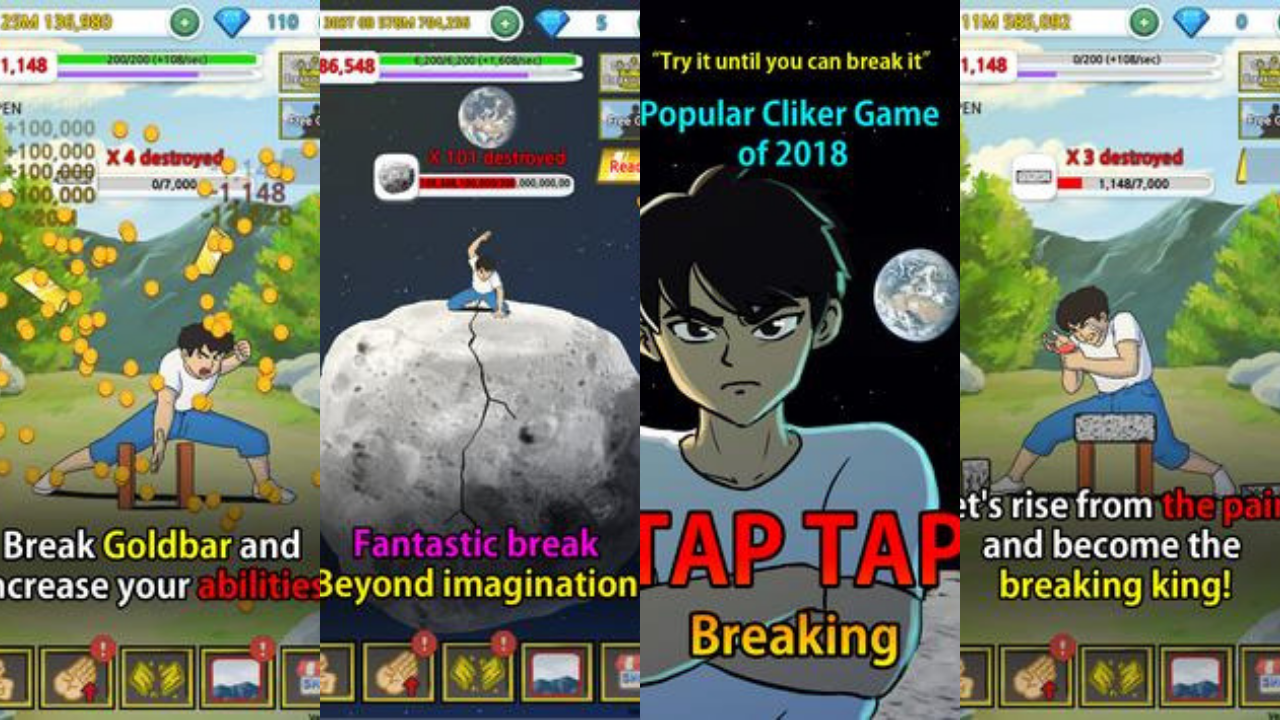 tap tap breaking game tap tap breaking game