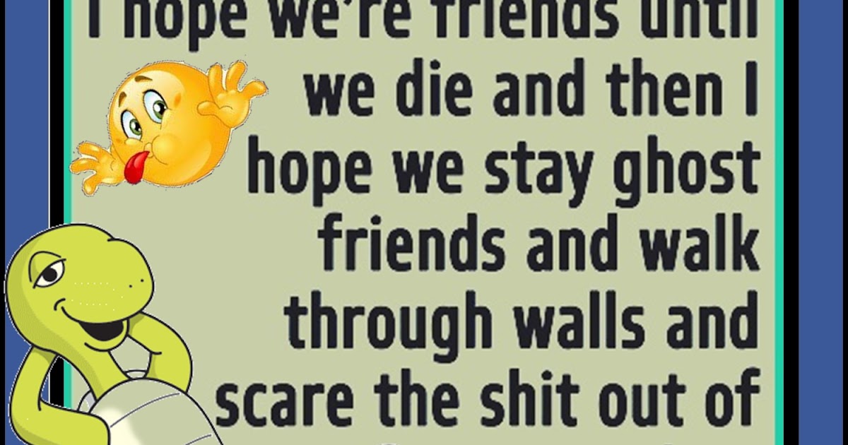 Friends Until We Die