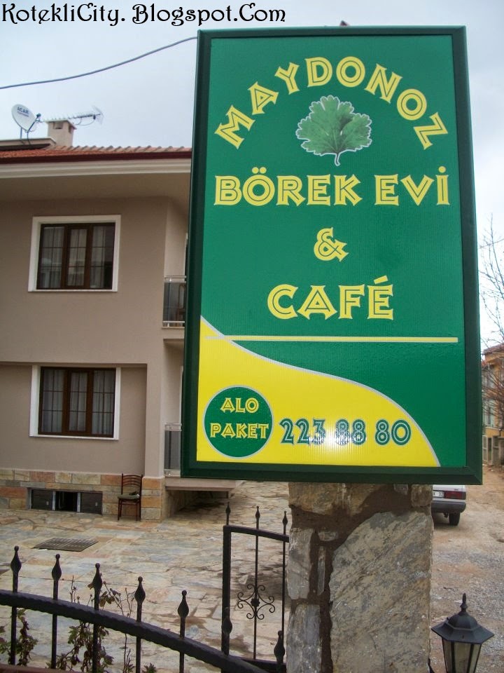 Kötekli City™ Maydonoz Börek Evi ve Cafe