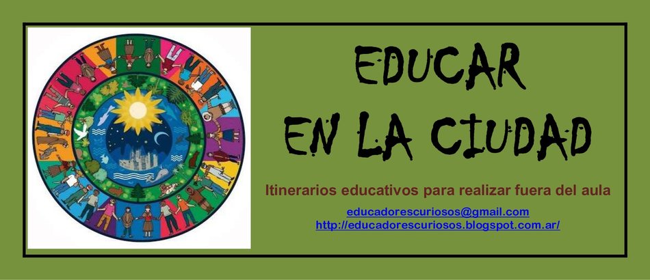 EDUCAR EN LA CIUDAD