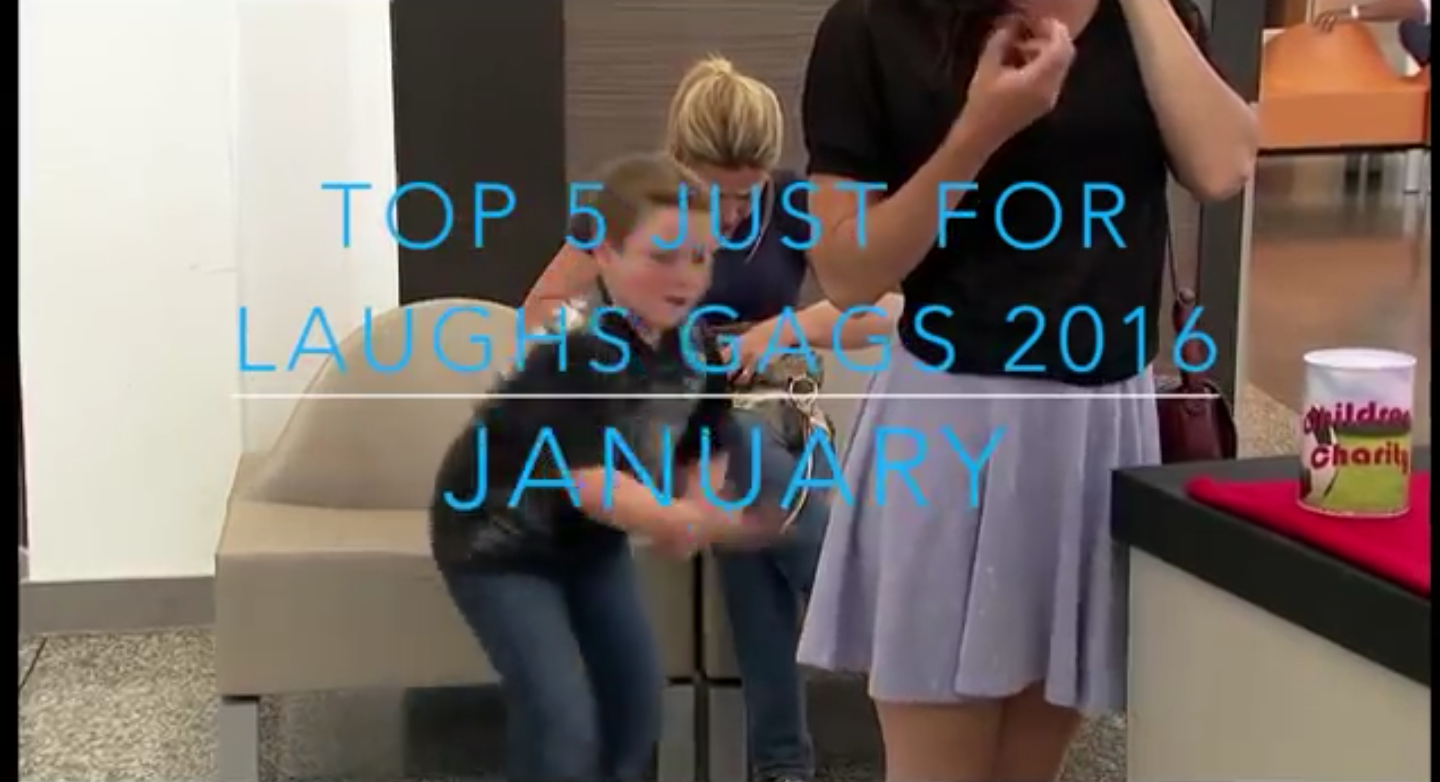 WATCH Top 5 Funniest Video Of January 2016 Just For Laugh Gags NewsIC