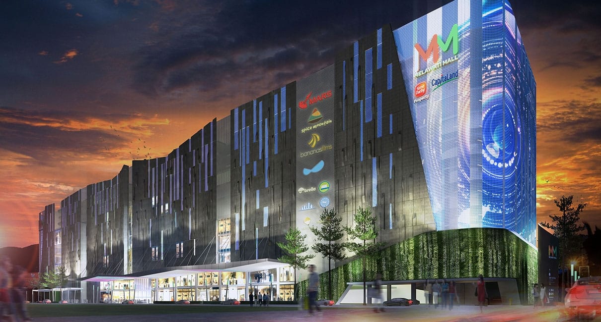 IntaiIntai Bisnes Peluang Bisnes di Melawati Mall, Taman