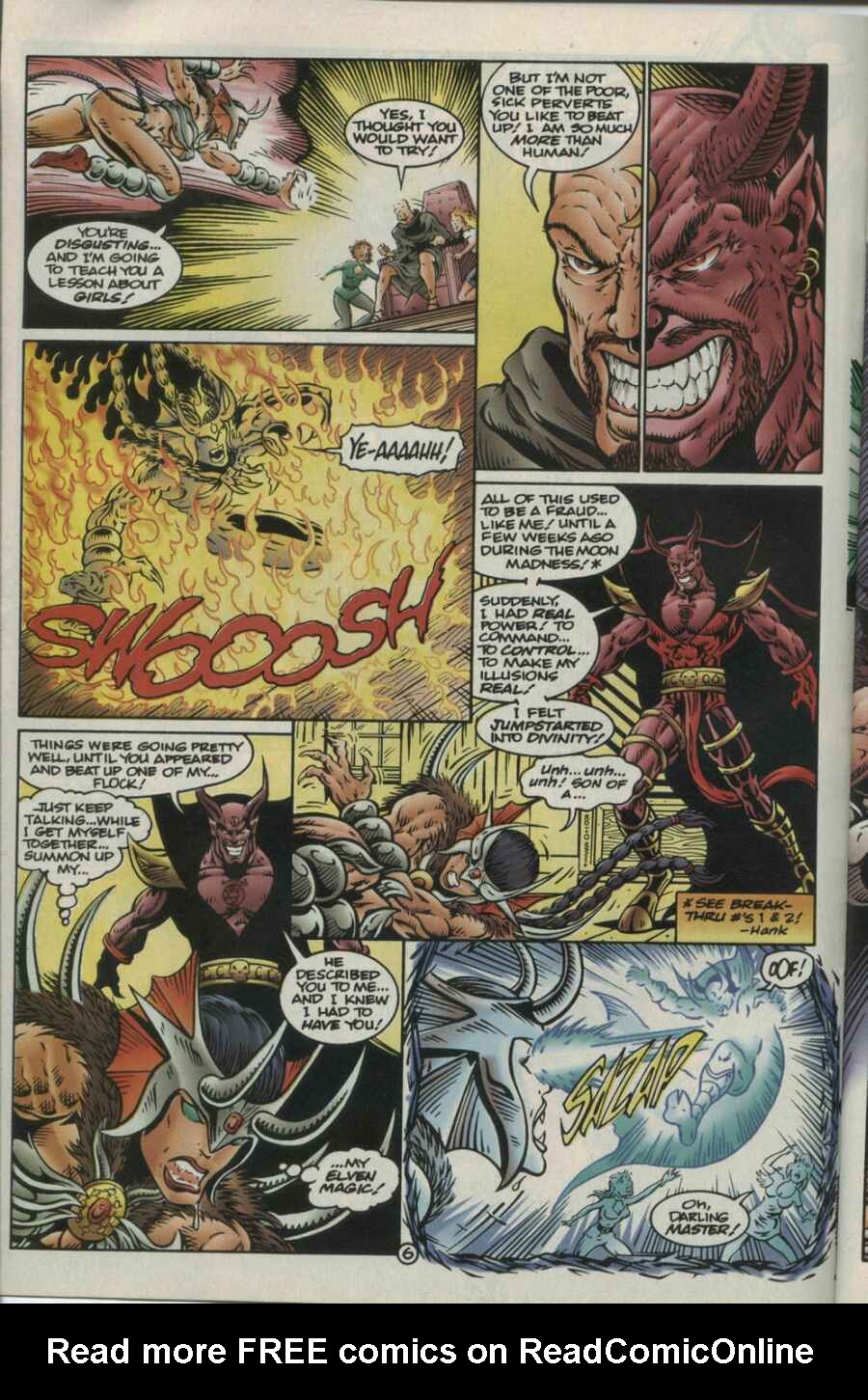 Read online Mantra comic -  Issue #10 - 40