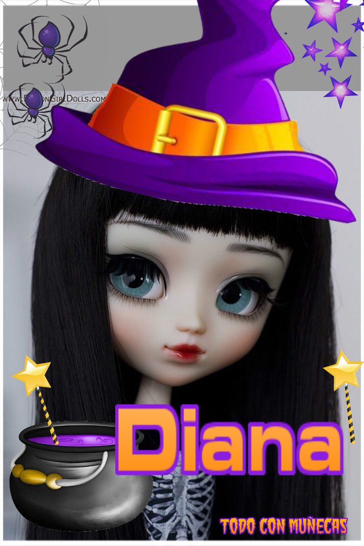 muñecas con nombres de personas