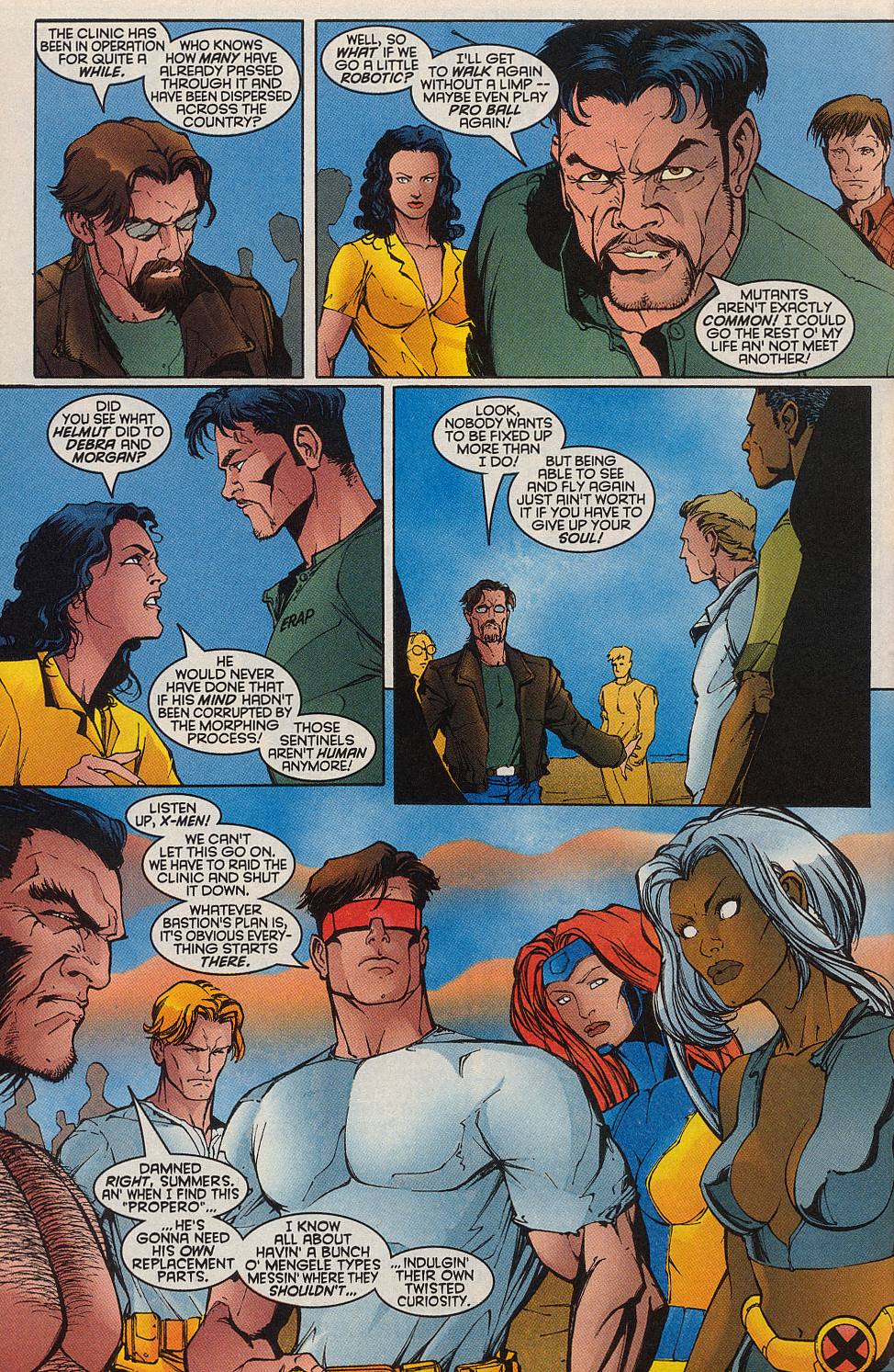 Wolverine (1988) Issue #117 #118 - English 9