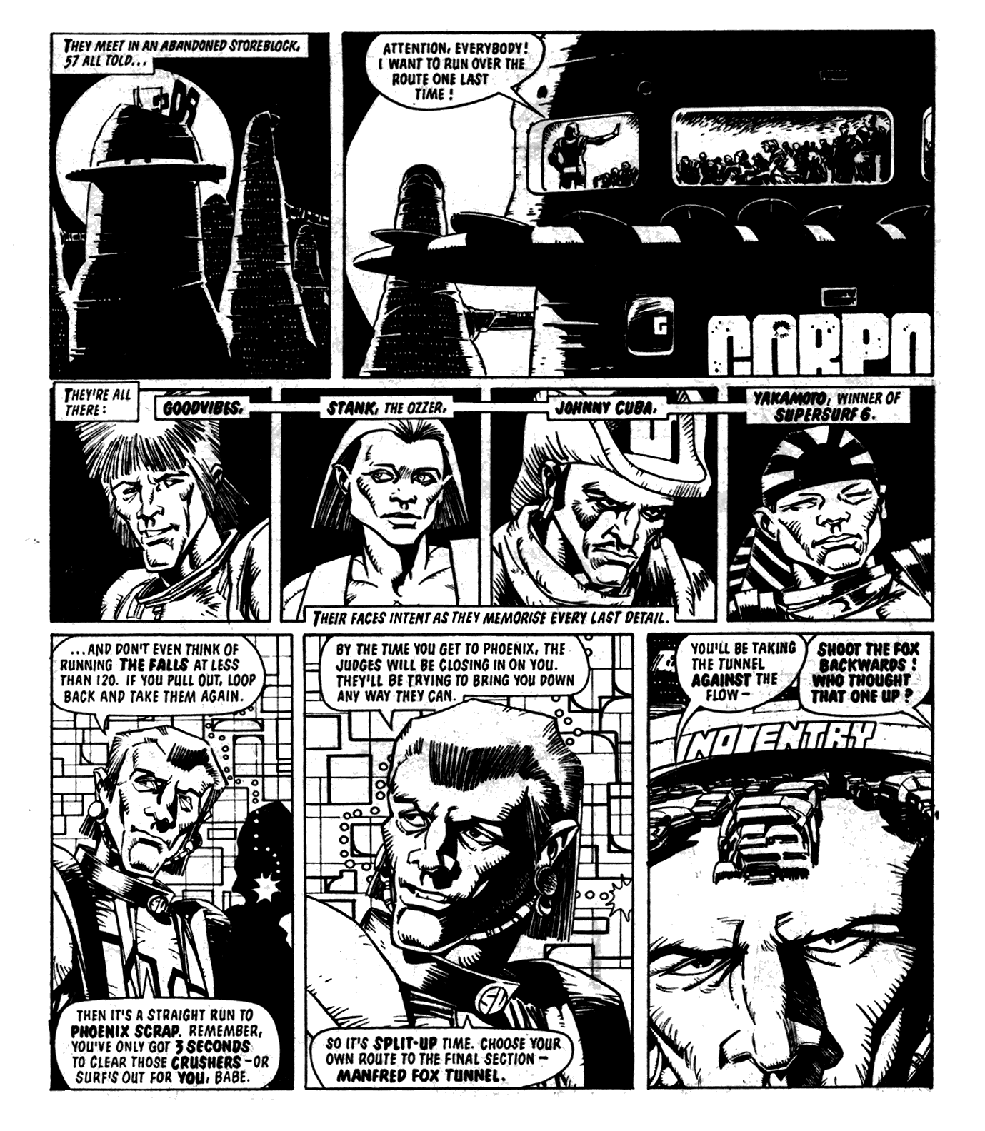 Read online Judge Dredd: The Complete Case Files comic -  Issue # TPB 9 (Part 1) - 23