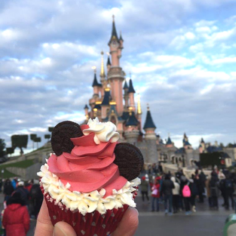 Nos cupcakes à Disneyland® Paris