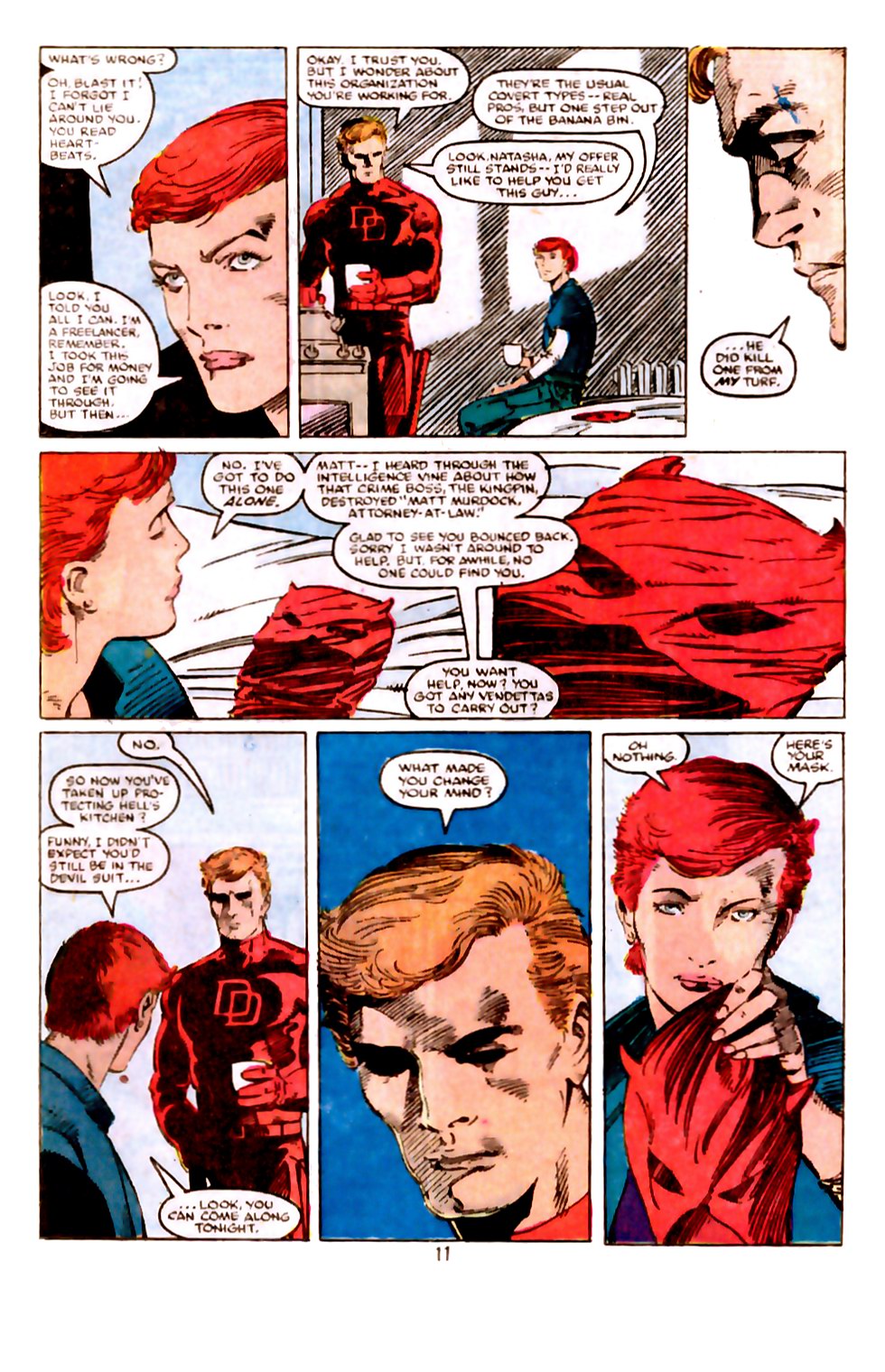 Daredevil (1964) 236 Page 11