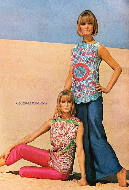 Couture Allure Vintage Fashion: Emilio Pucci - 1963