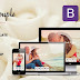 Perfect Couple Responsive Wedding Site Template 