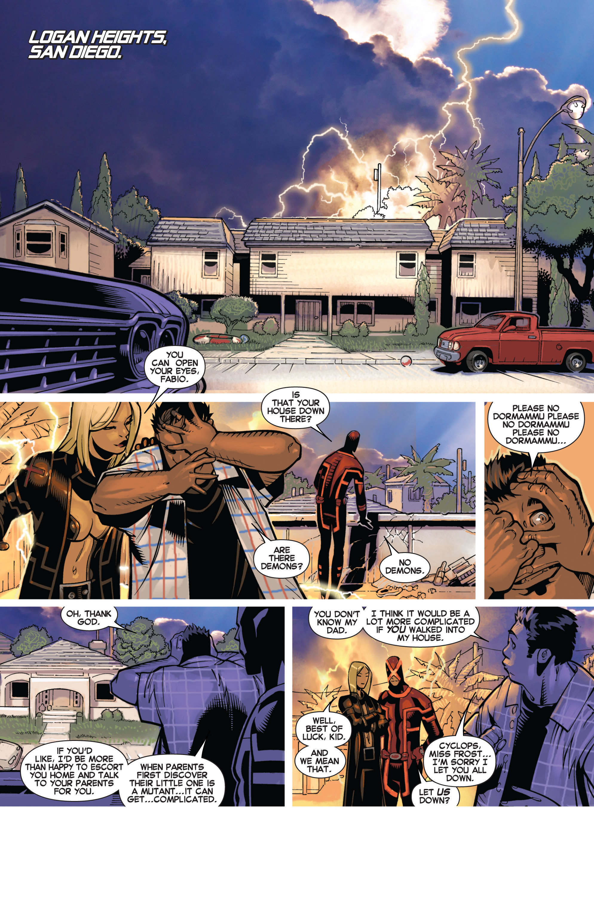 Read online Uncanny X-Men (2013) comic -  Issue #8 - 3