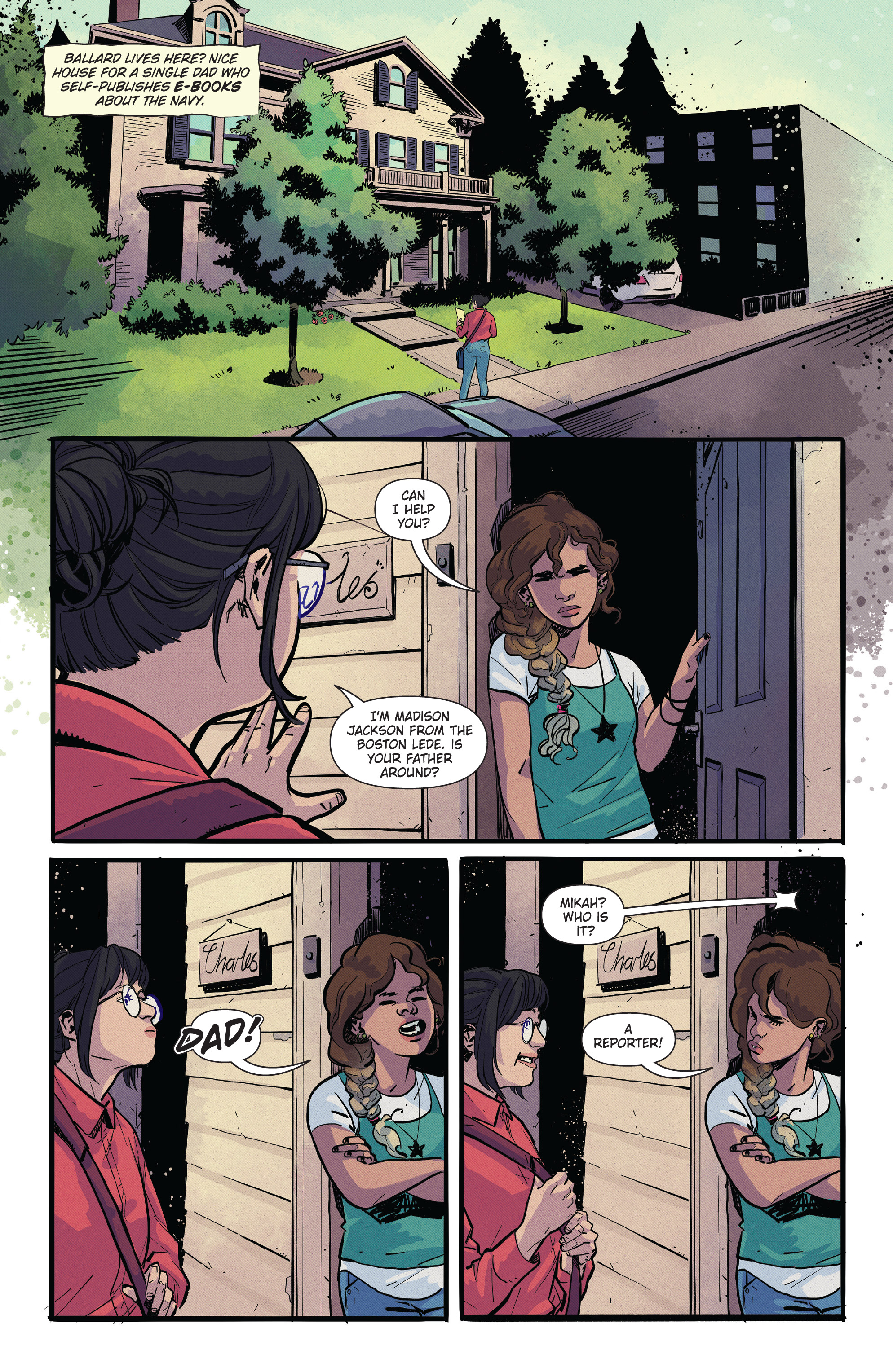 Read online Bury the Lede comic -  Issue # TPB - 56