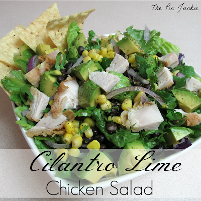 Cilantro Lime Chicken Salad
