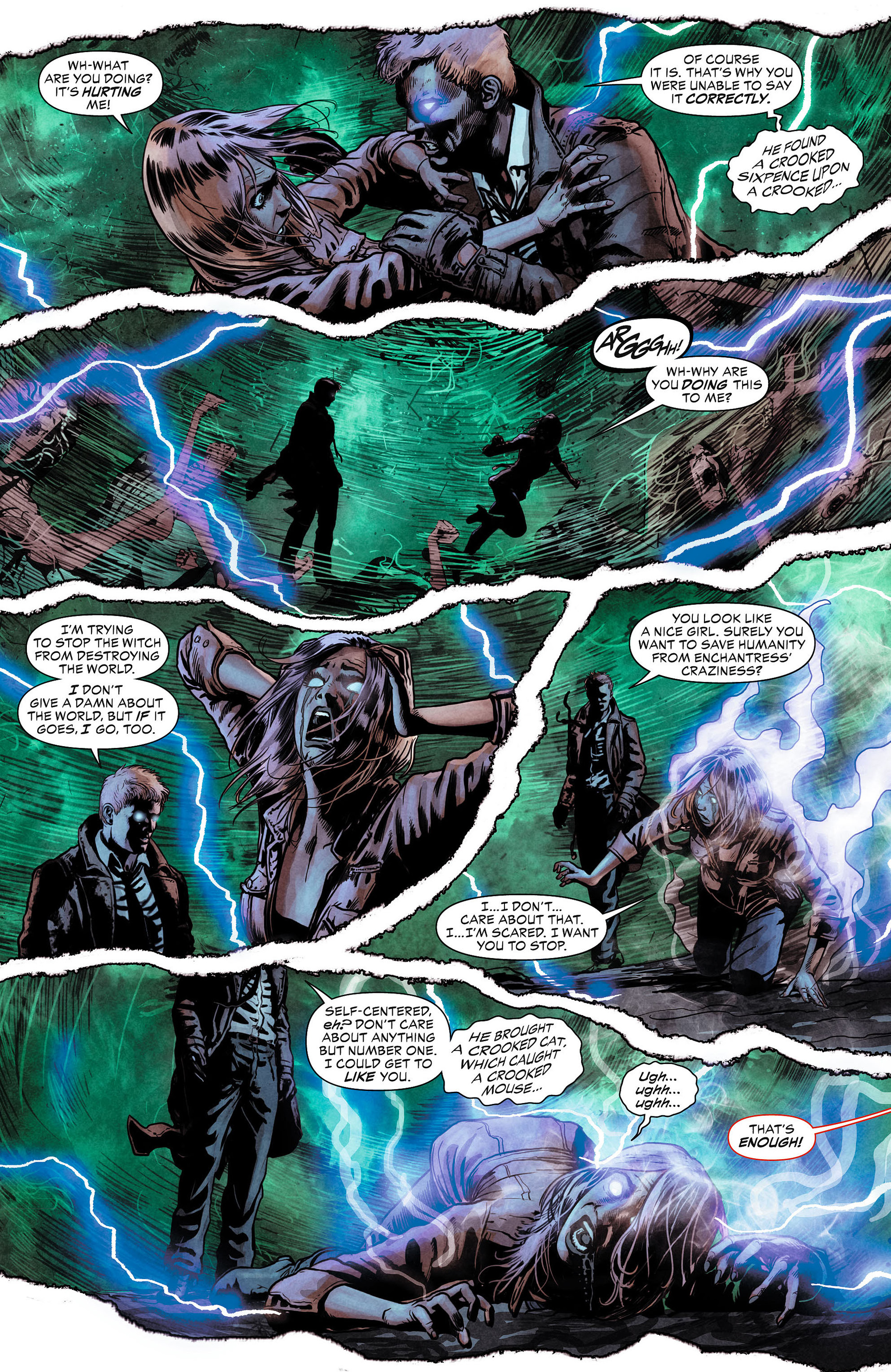 Read online Justice League Dark comic -  Issue #5 - 11