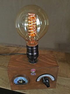 TOPWA Interrupteur De Valve D'arrêt Industriel Vintage Steampunk