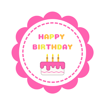 Happy Birthday gift tags - free printable Happy Birthday gift tags - free printable