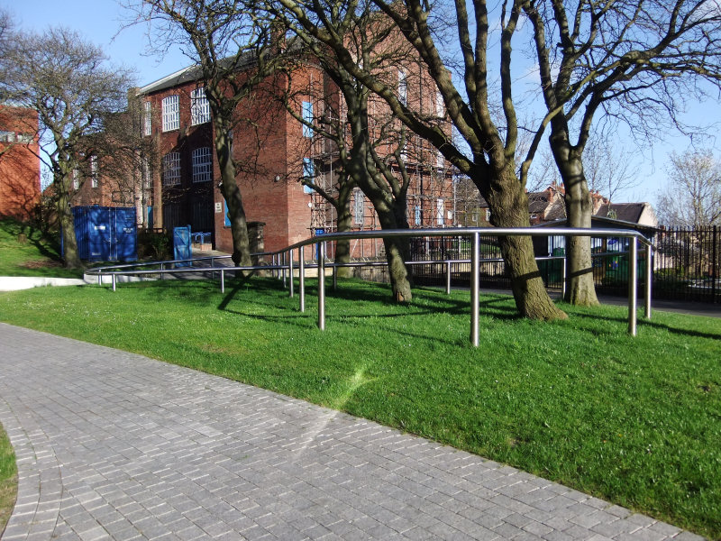 Photographs Of Newcastle Byker Community Garden