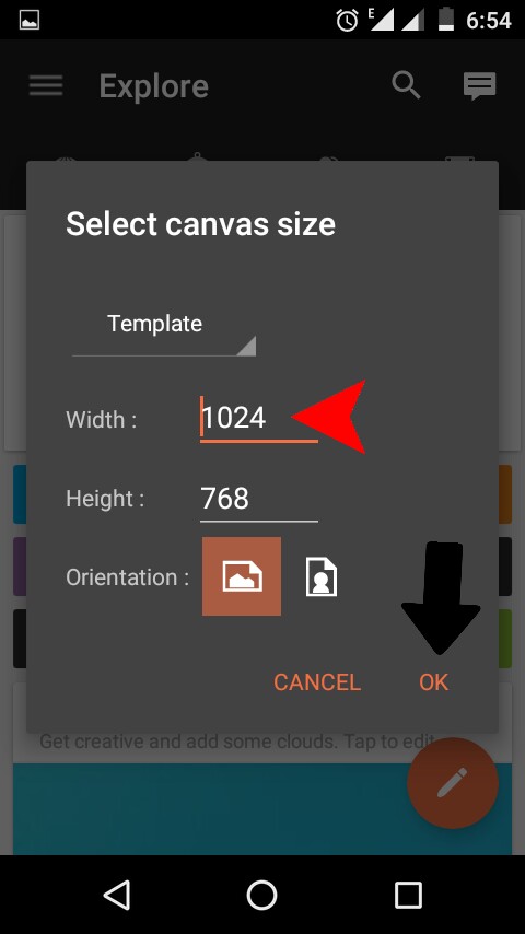 Image-Ka-Size-Select-Kare-Phir-Ok-Par-Click-Kar-De PNG Kaise Banaye