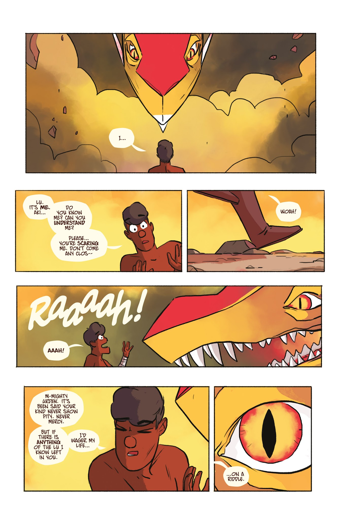 Read online Scales & Scoundrels comic -  Issue #7 - 21
