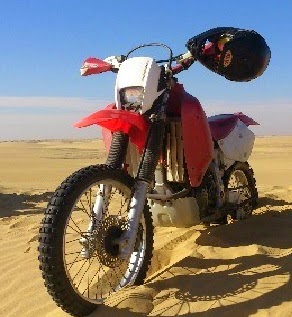 موتوسيكل هوندا Honda CRF230L