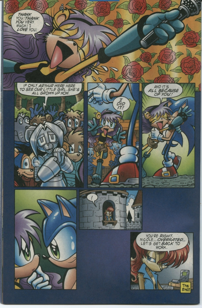 Read online Sonic The Hedgehog comic -  Issue #121 - 30