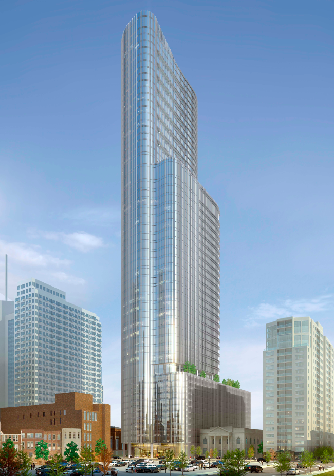 Embracing The Gray Nashville's downtown to change faster than ever