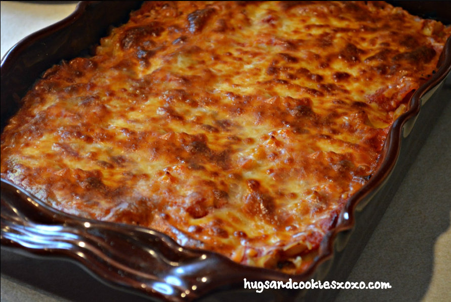 CHICKEN PARMIGIANA LASAGNA Hugs and Cookies XOXO