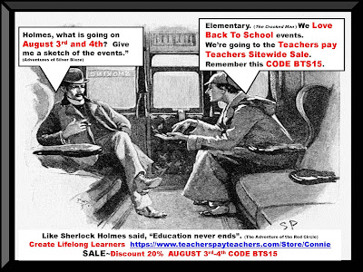 Teachers pay Teachers Back To School 2015 Sale