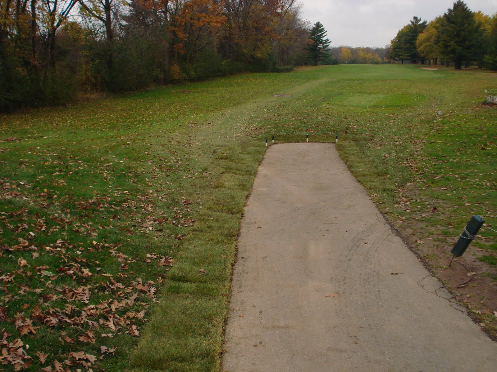 Ridgeway Country Club Turfgrass Management: Stairs, Root Pruning and ...