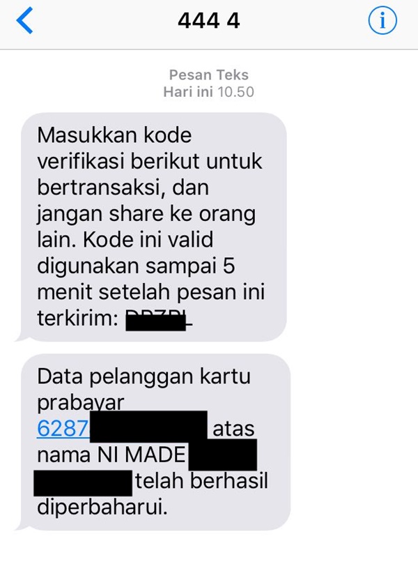 Cara Registrasi Ulang Kartu XL Prabayar akriko.com Cara Registrasi Ulang Kartu XL Prabayar akriko.com
