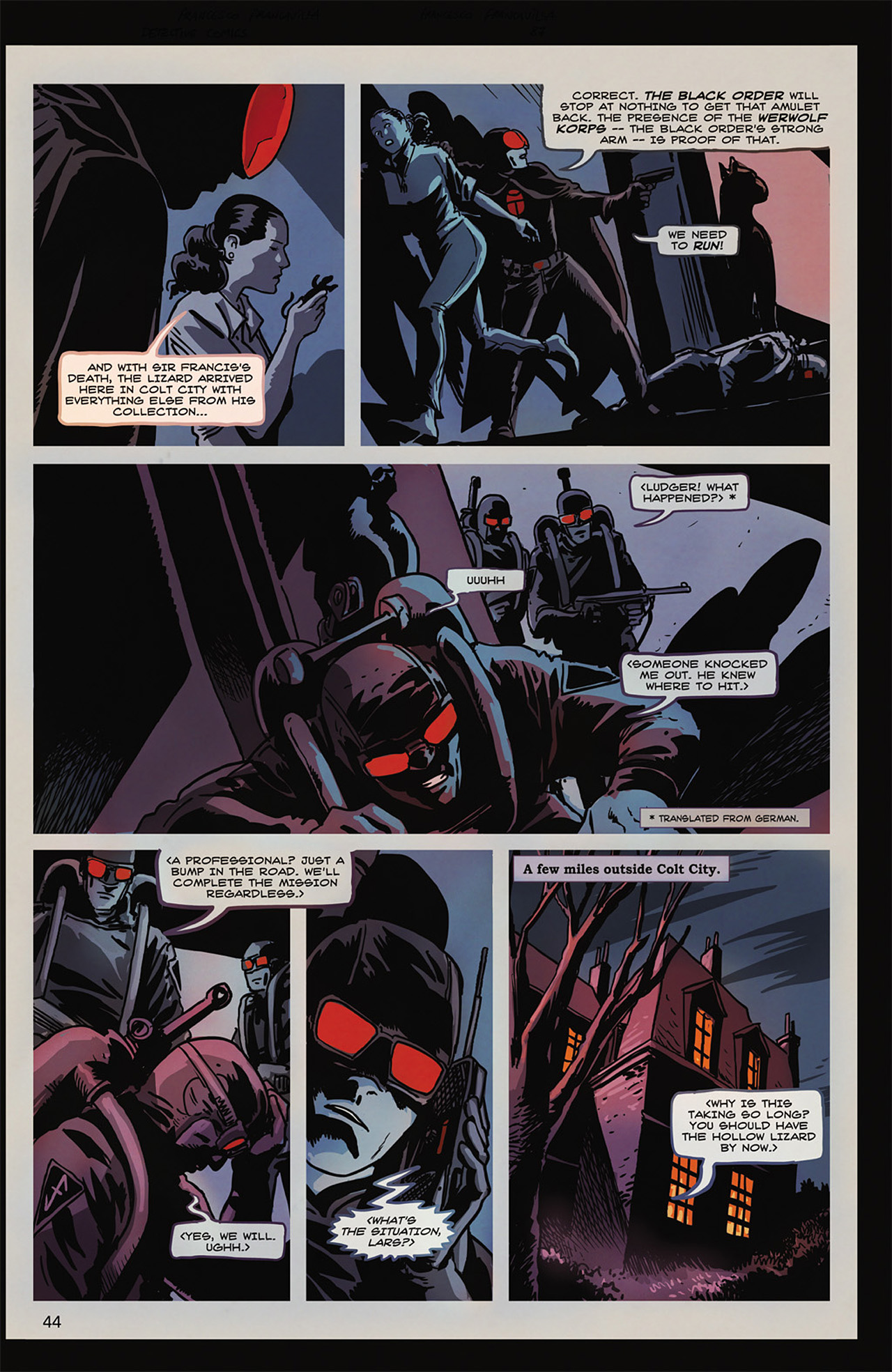 Read online Dark Horse Presents (2011) comic -  Issue #12 - 45