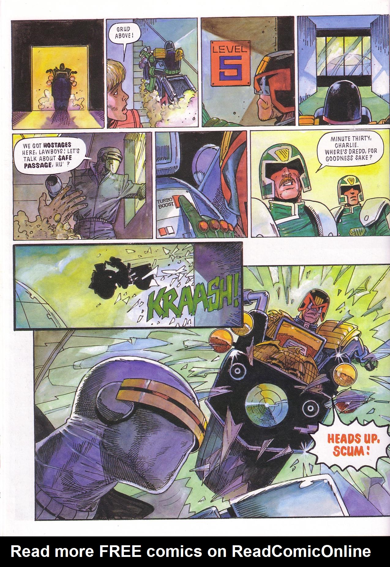 Read online Judge Dredd: The Complete Case Files comic -  Issue # TPB 15 (Part 2) - 168