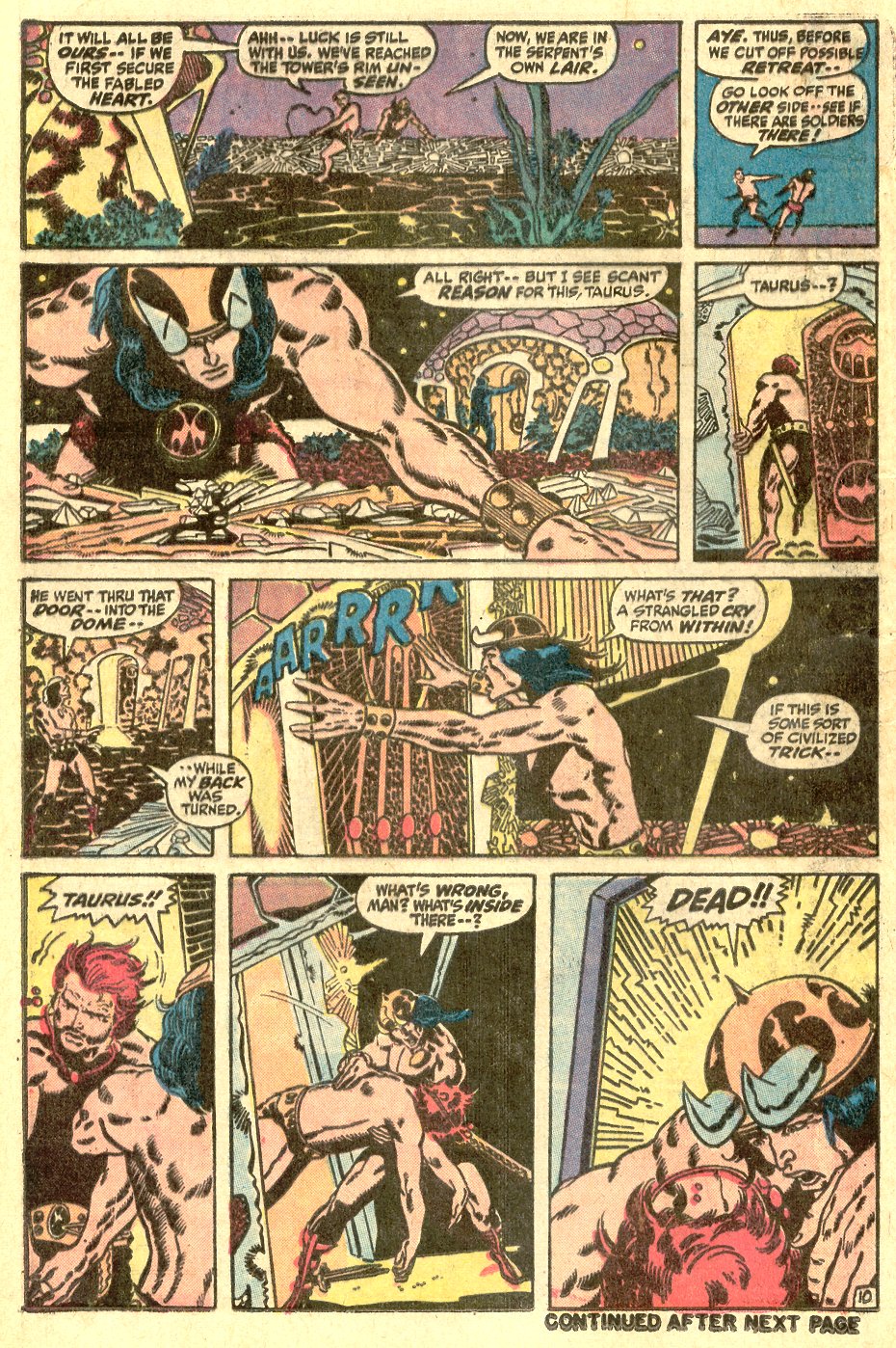 Read online Conan the Barbarian (1970) comic -  Issue # Annual 1 - 31