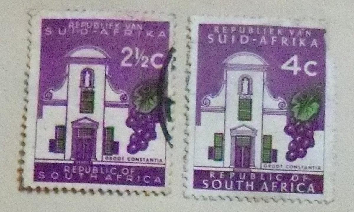 Jk Stamps World Collection SOUTH AFRICA STAMPS