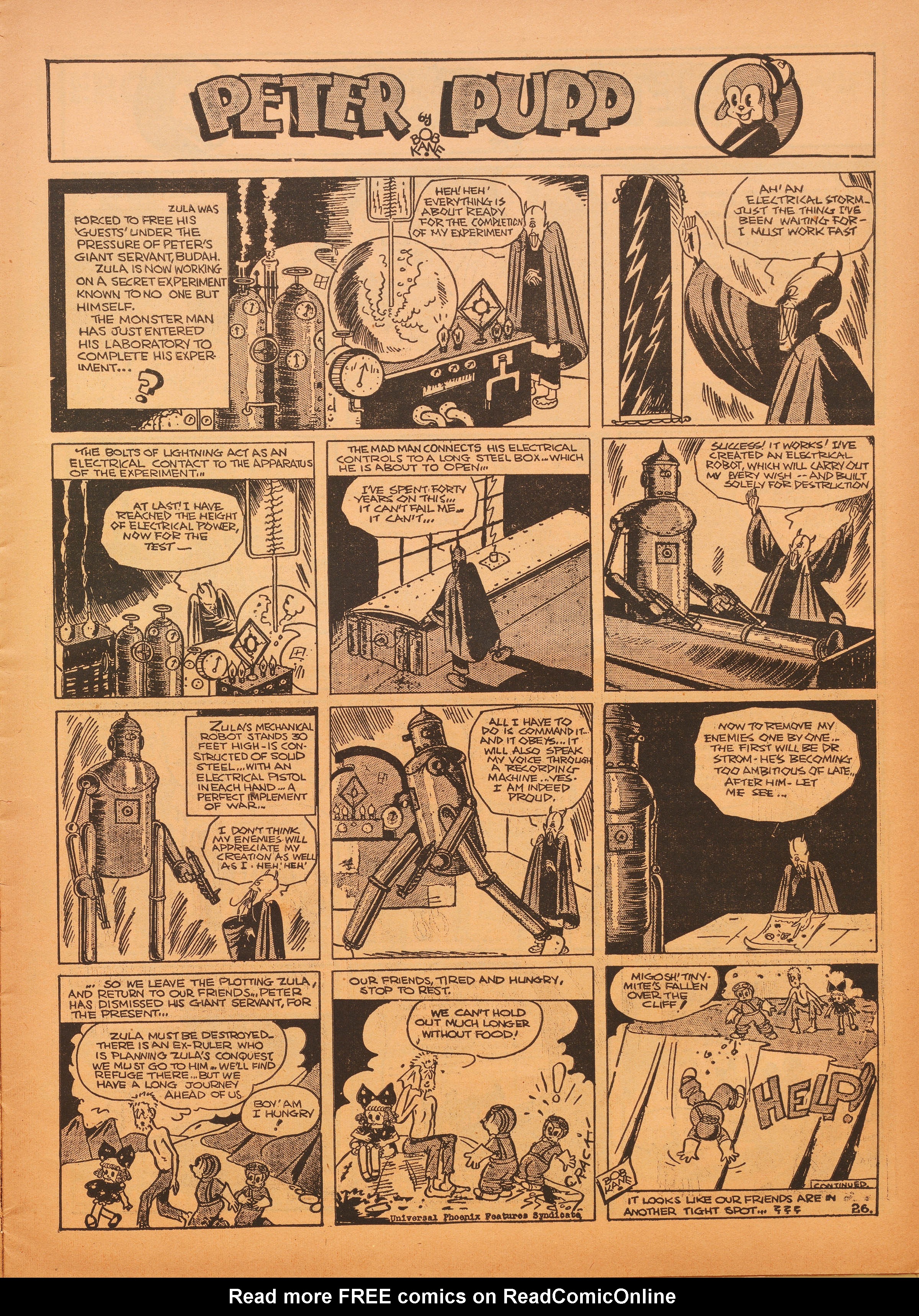 Read online Jumbo Comics comic -  Issue #5 - 15
