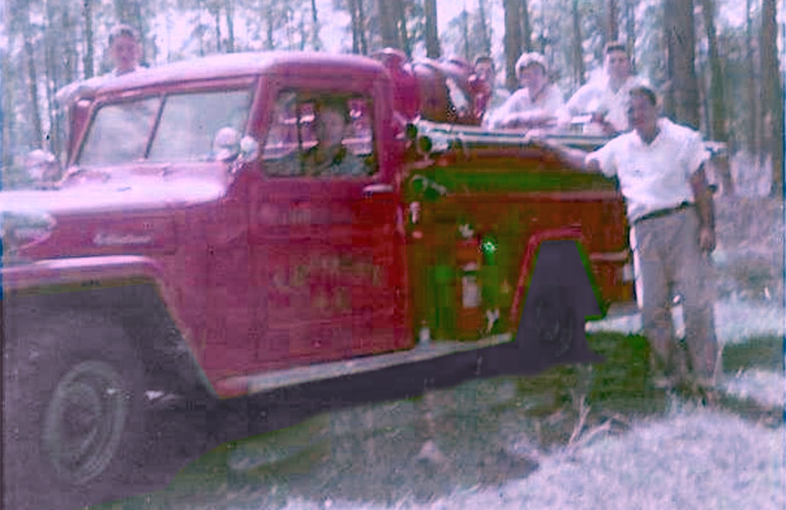 Tammany Family Fire Department Open House