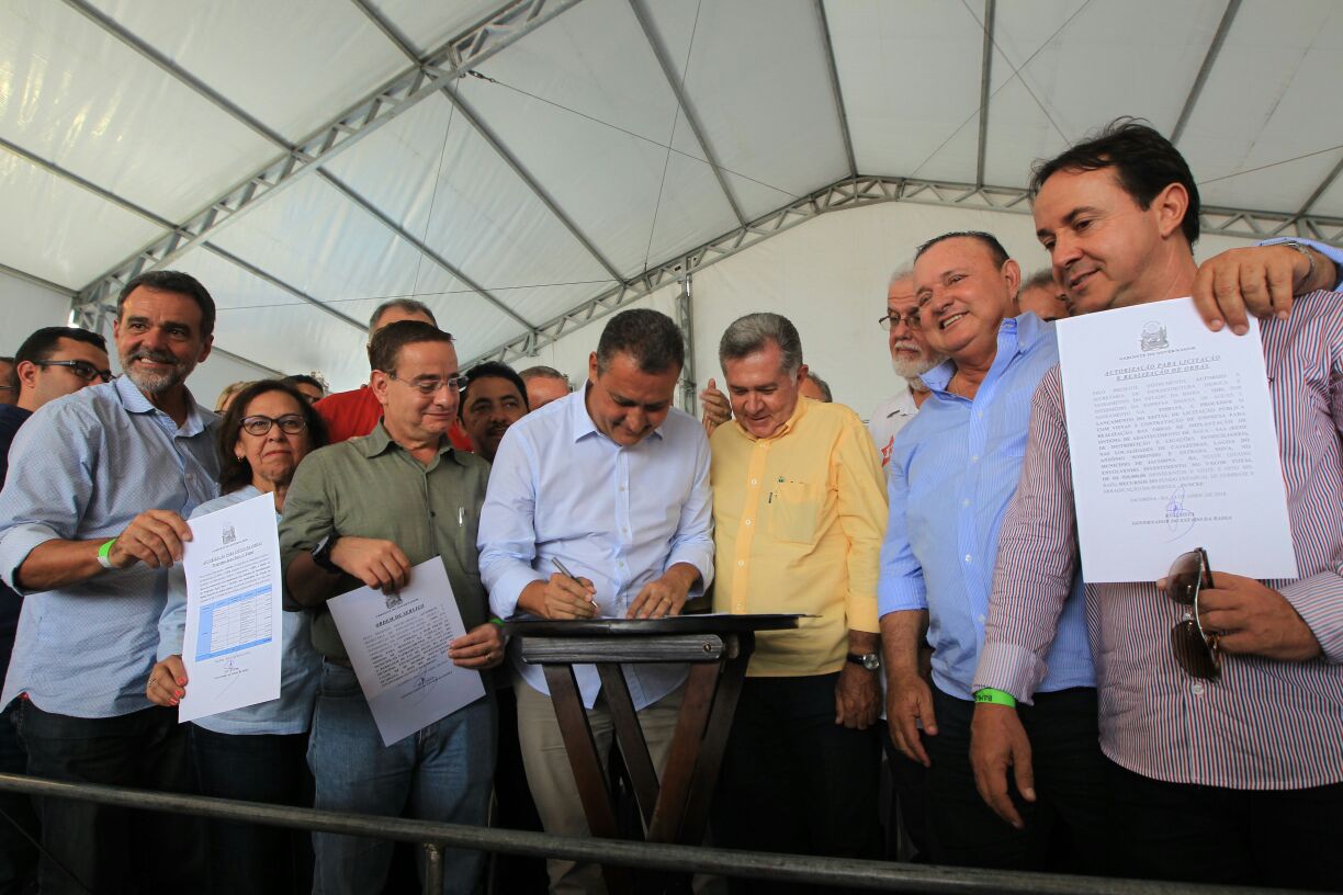 Rui Costa autoriza construção da Policlínica em Jacobina; vai atender 17 municípios