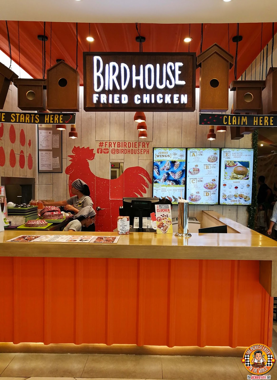 THE PICKIEST EATER IN THE WORLD THE CORNER MARKET PODIUM BIRDHOUSE