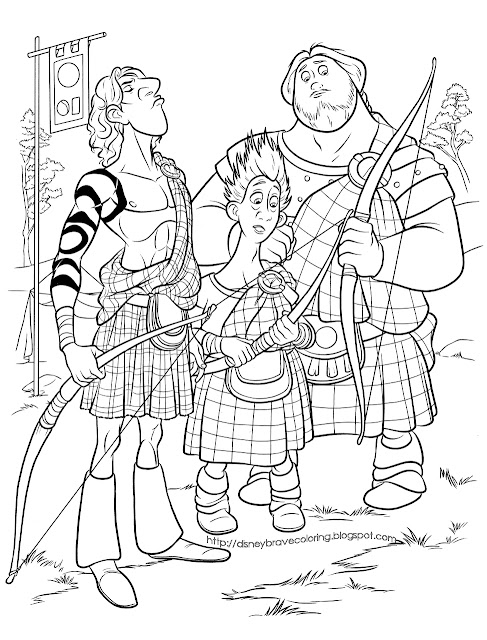 imagens de Brave para colorir / 9 Brave images for coloring title=