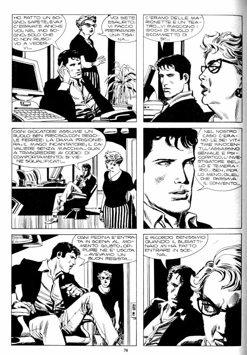 Read online Dylan Dog (1986) comic -  Issue #189 - 73