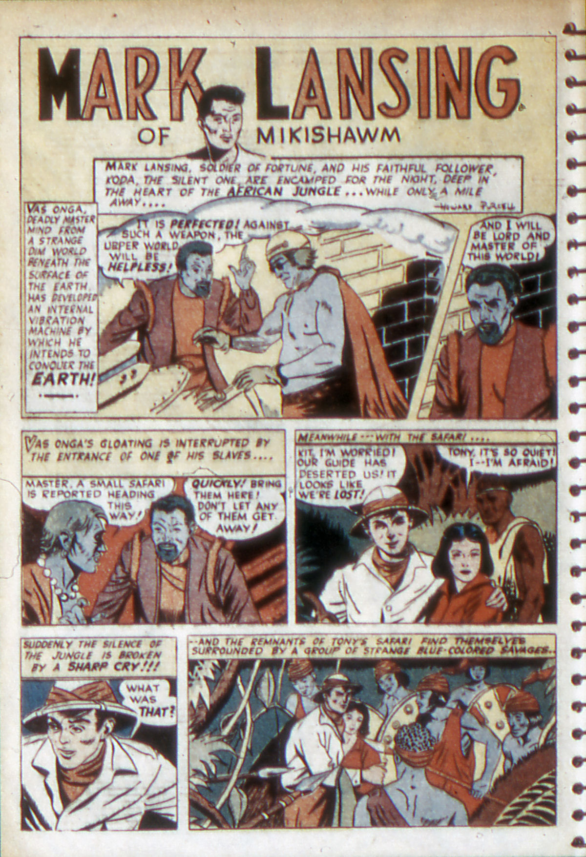 Read online Adventure Comics (1938) comic -  Issue #53 - 21