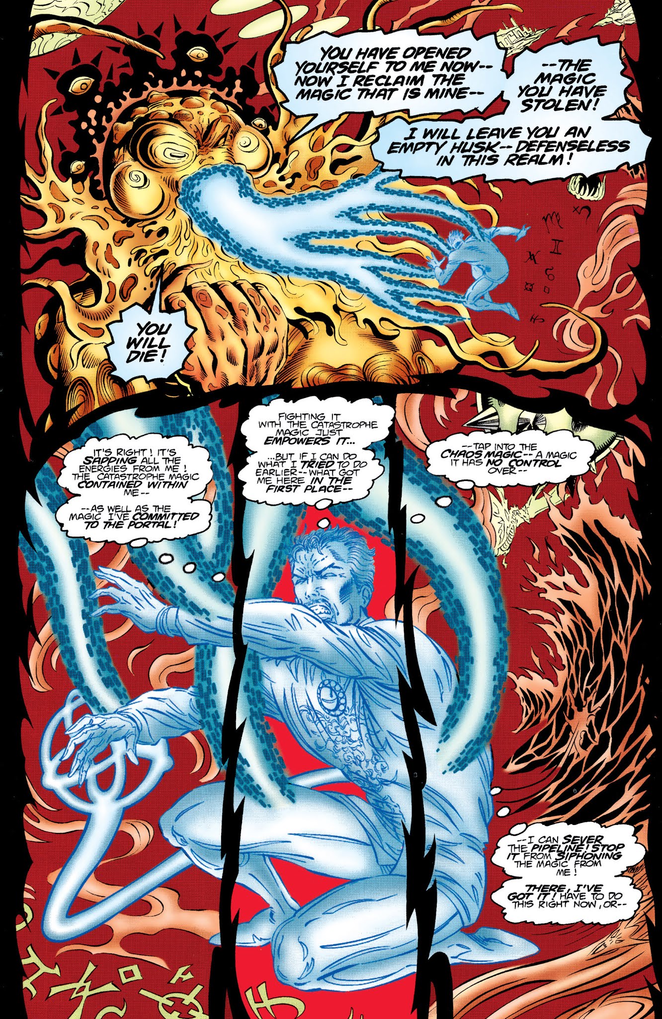 Read online Doctor Strange Epic Collection: Afterlife comic -  Issue # TPB (Part 3) - 55