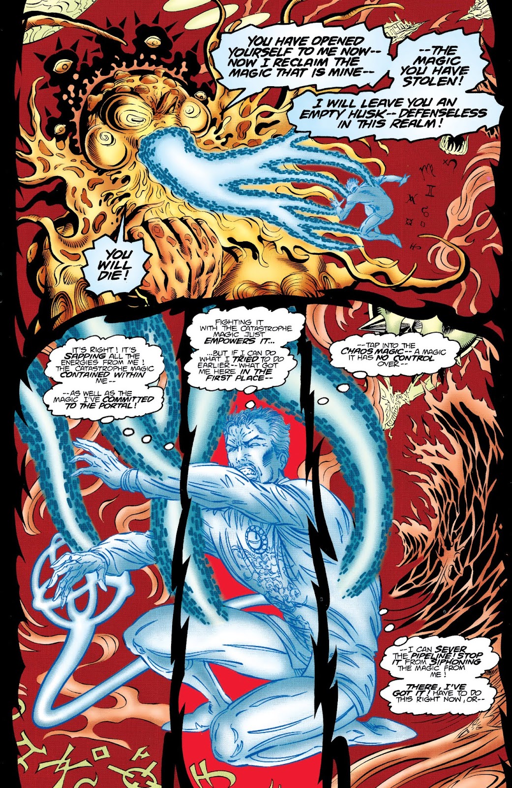 Doctor Strange Epic Collection: Infinity War issue Afterlife (Part 3) - Page 55