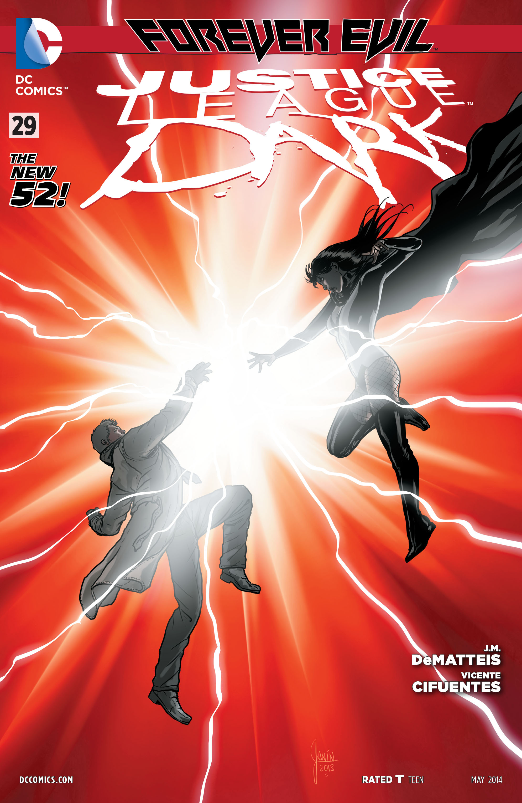 Read online Justice League Dark comic -  Issue #29 - 1